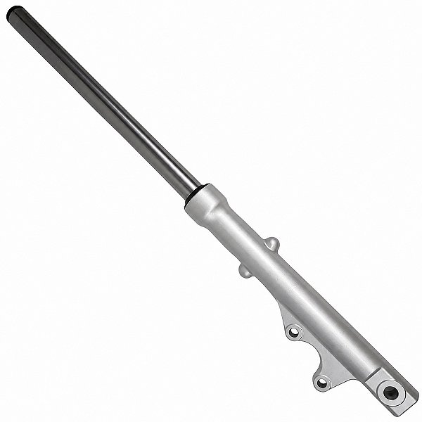 Bengala completa garfo tubo canela suspensão dianteira direito YBR125 ED 2000 a 2008 freio a disco