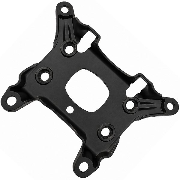 Suporte interno aranha painel farol CG160 Fan Titan Start 2025 em diante
