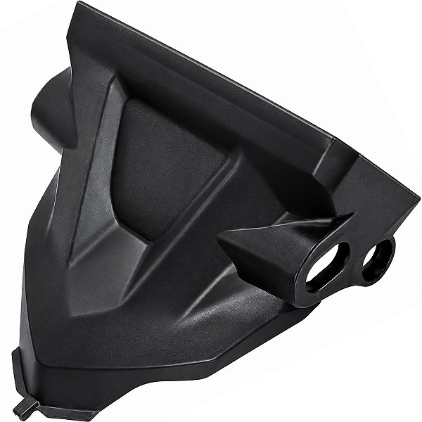 Tampa capa carenagem do painel dianteira farol CB300F Twister 2023 em diante preto