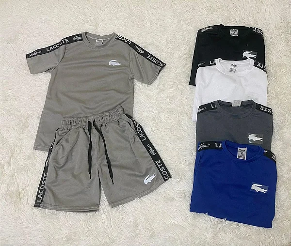 Conjunto Lacoste