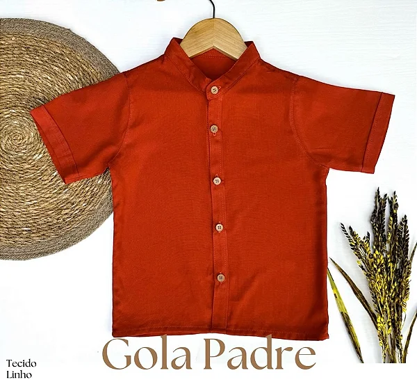 Camisa Gola Padre