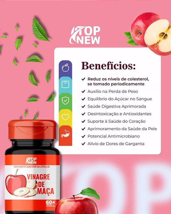 TopNew Vinagre de Maçã