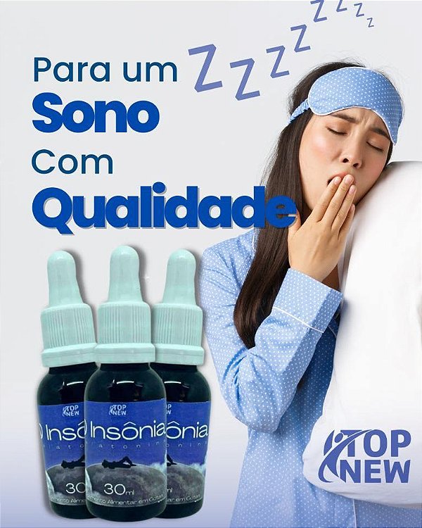 Insônia Topnew