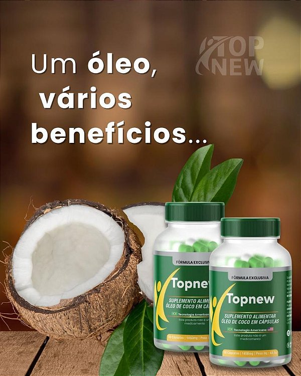 TopNew Óleo de Coco