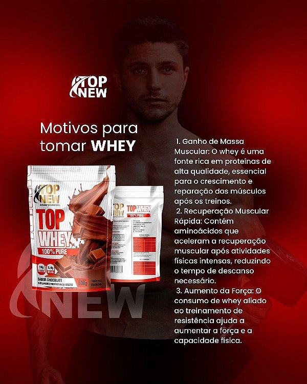 TopNew Whey 100% Pure