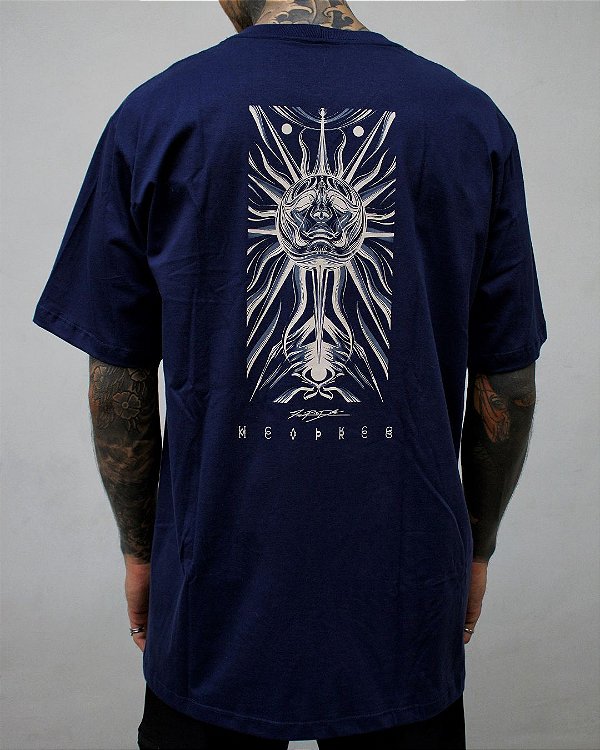 Camiseta SOL Blue - FeRod