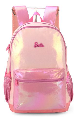 Mochila De Costas Juvenil Original Barbie Ms46861bb