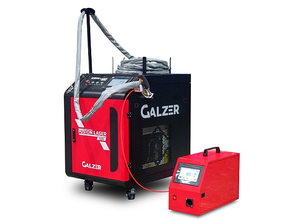 MÁQUINA DE SOLDA A LASER FUSION LASER 1500
