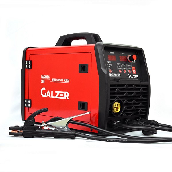 Maquina De Solda Mig Tig Eletrodo Multifunção 200a - 220V