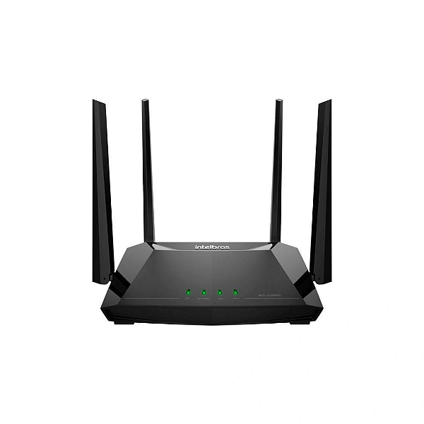 Roteador Wireless Gigabit Dual Band AC 1200MBPS W5-1200G Intelbras