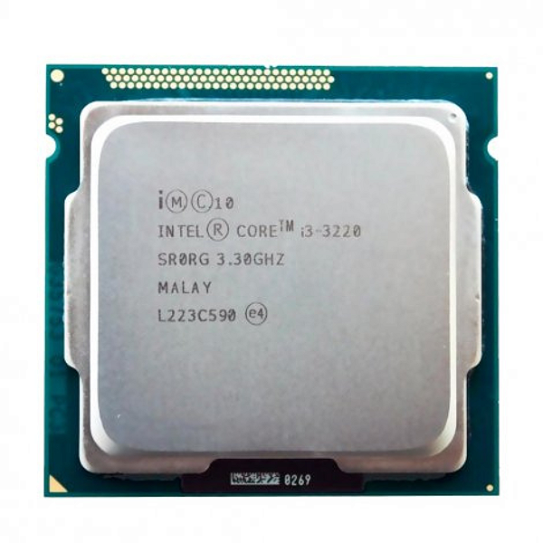 Processador Intel Core i3 3220, 3.30GHz, 3MB, LGA 1155, 2 Cores 4 Threads, Oem