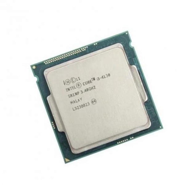 Processador Intel Core I3 4130 4ª Geração, 3.40GHz, Cache 3MB, Dual Core, 4 Threads, LGA 1150, Oem