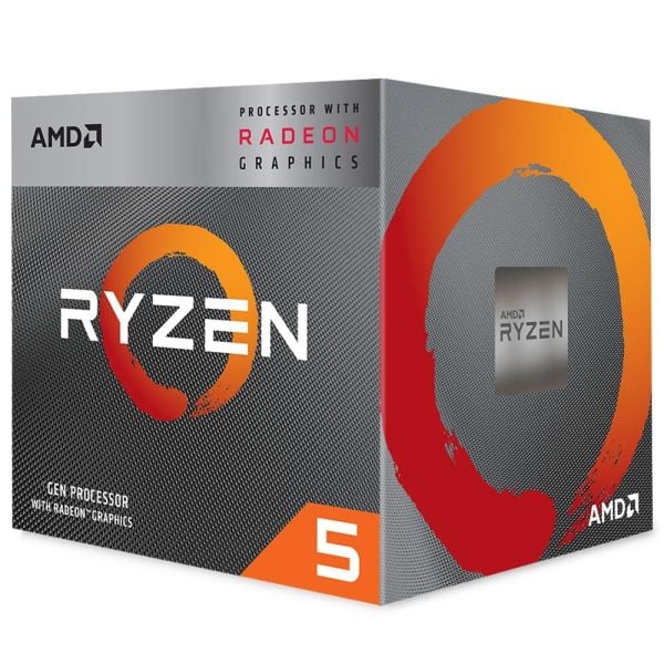 Processador Amd Ryzen 5 8500G 4.1Ghz (5.0Ghz Turbo) 22Mb Cache 6 Nucleos 12 Threads Am5 | 100-100000931Box