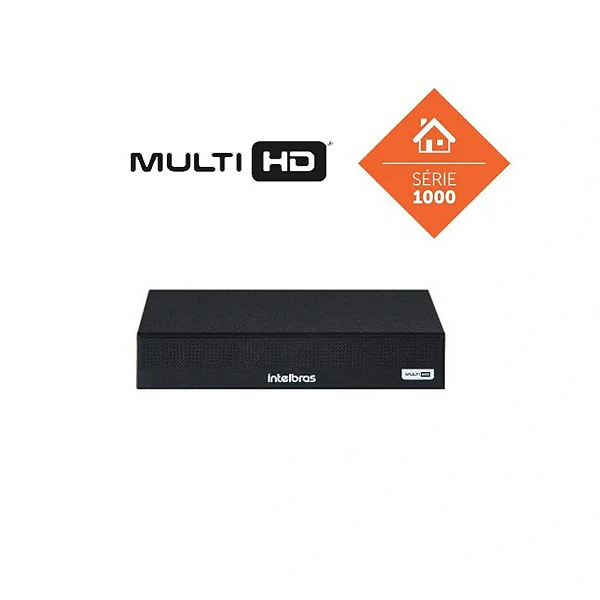 GRAVADOR DVR MULTI HD 04 CH MHDX 1104-C INTELBRAS