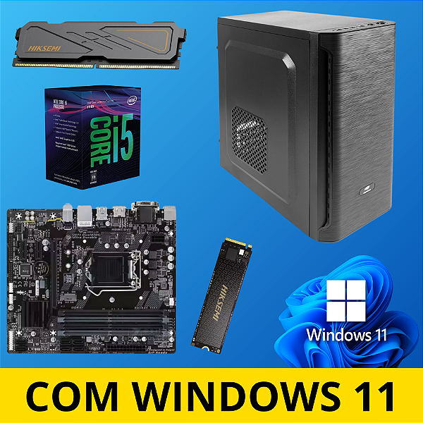 Computador Daslun i5 8gen Windows 11