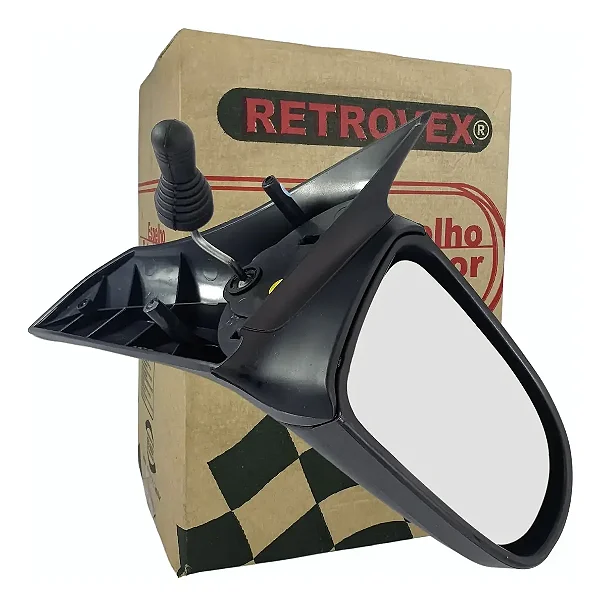 Retrovisor Esquerdo Com Controle Corsa 1994 A 2016