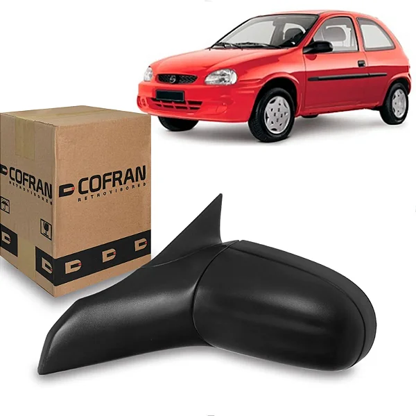 Retrovisor Externo Corsa Classic 1994 a 2016 C/Controle LE