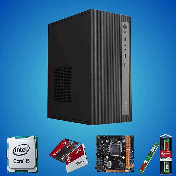 Computador Completo p/ escritórios e comércios
