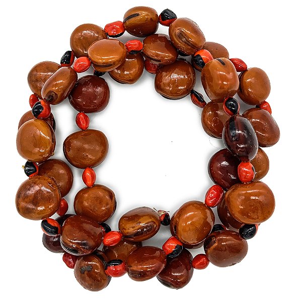 Guia Semente Natural Coquinho/Olho De Boi/Olho De Cabra