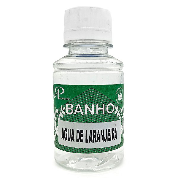 Banho Pronto Concentrado Águas De Laranjeira 120ML