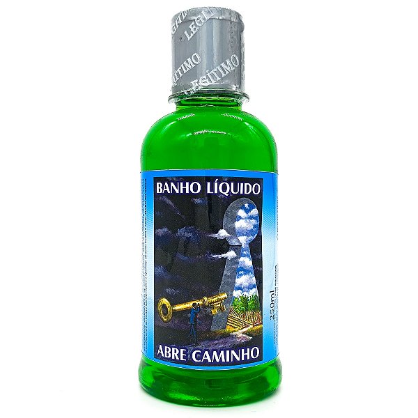 Banho Liquido 250ML Abre Caminho