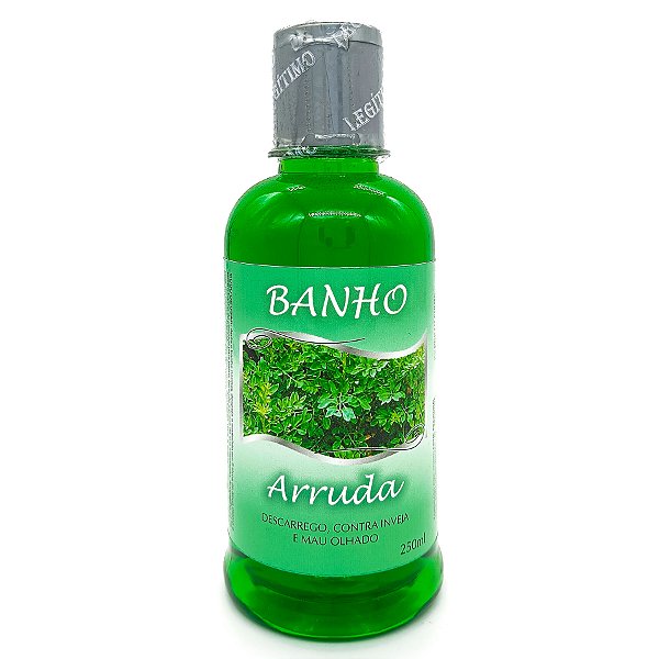 Banho Liquido 250ML Arruda