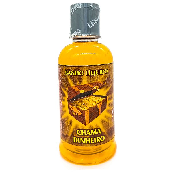 Banho Liquido 250ML Chama Dinheiro