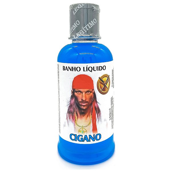 Banho Liquido 250ML Cigano
