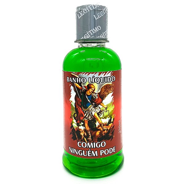 Banho Liquido 250ML Comigo Ninguém Pode
