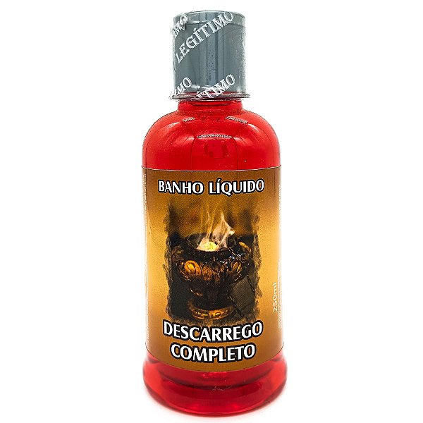Banho Liquido 250ML Descarrego Completo