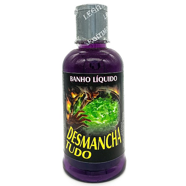Banho Liquido 250ML Desmancha Tudo