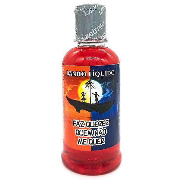 Banho Liquido 250ML Faz Querer Quem Não Me Quer