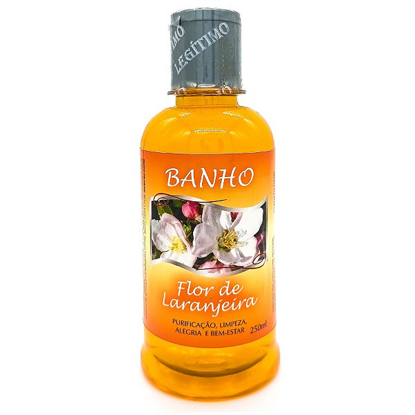 Banho Liquido 250ML Flor De Laranjeira
