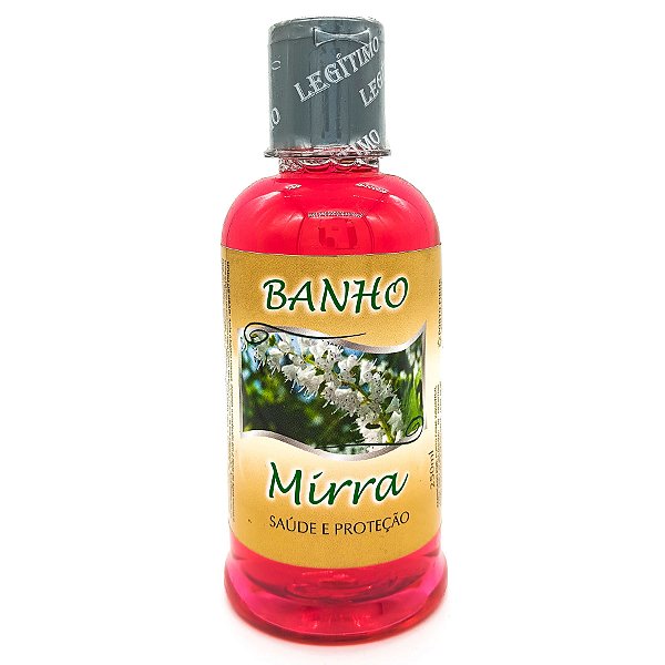 Banho Liquido 250ML Mirra