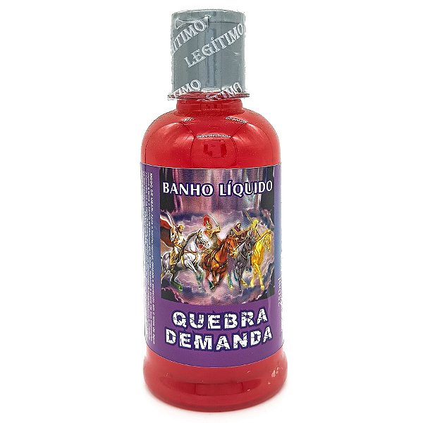 Banho Liquido 250ML Quebra Demanda