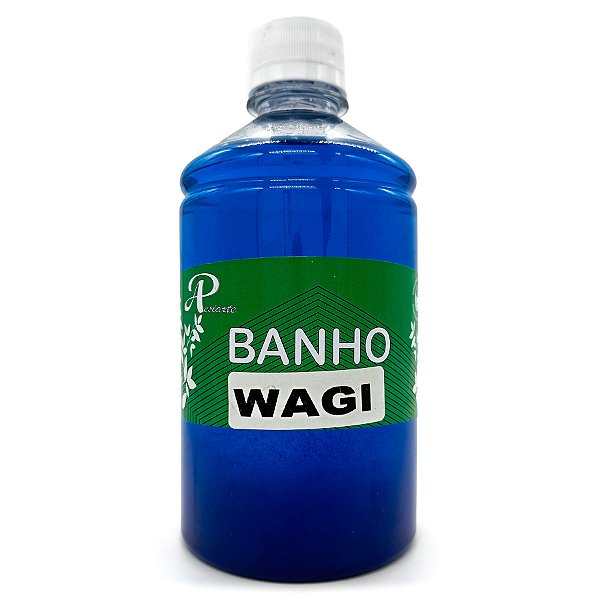 Banho Pronto Concentrado Waji Anil Oagi 500ML