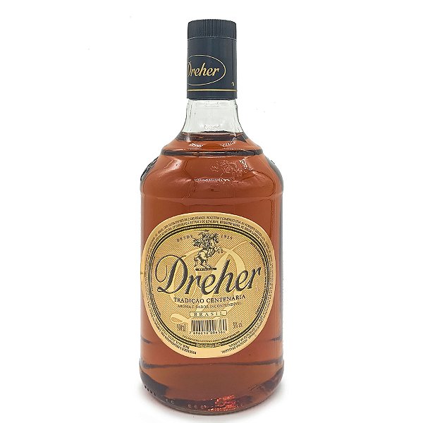 Conhaque De Gengibre Garrafa 900ML Dreher