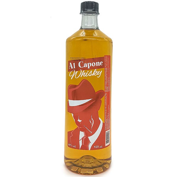Whisky Garrafa Pet 920ML Al Capone