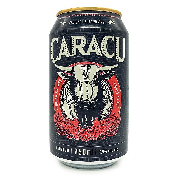 Cerveja Escura Lata 350ML Caracu