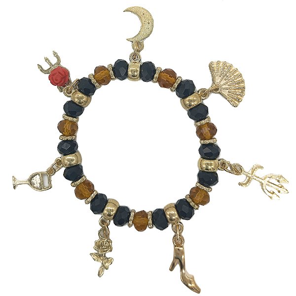 Pulseira Adorno Enfeite P/ Quartinha Pombagira Dama Da Noite