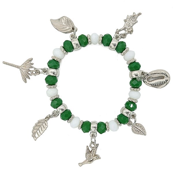 Pulseira Adorno Enfeite P/ Quartinha Orixá Ossain
