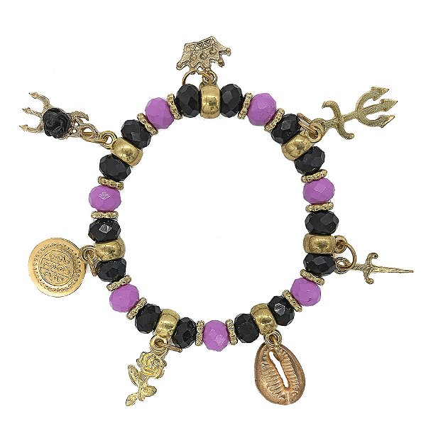 Pulseira Adorno Enfeite P/ Quartinha Pombagira Maria Mulambo