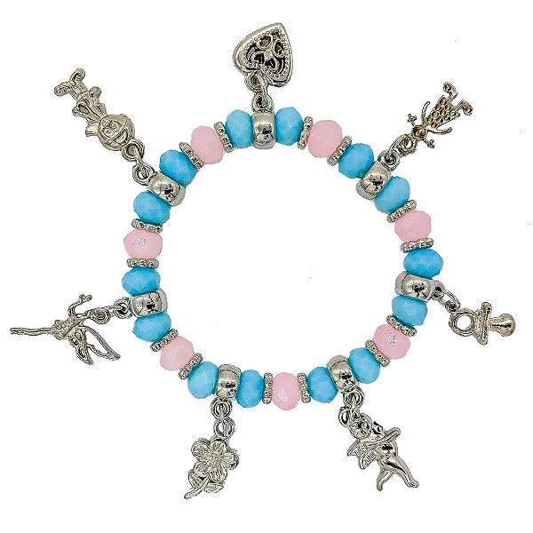 Pulseira Adorno Enfeite P/ Quartinha Orixá Ibeji Erê