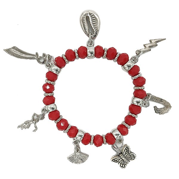 Pulseira Adorno Enfeite P/ Quartinha Orixá Iansã