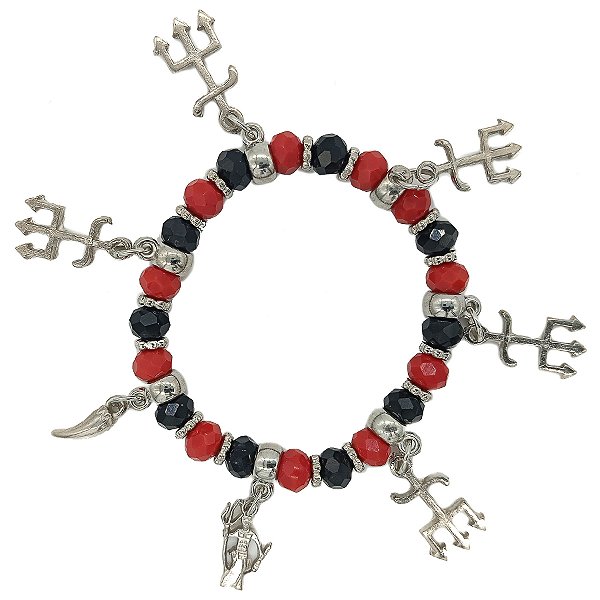 Pulseira Adorno Enfeite P/ Quartinha Orixá Exu