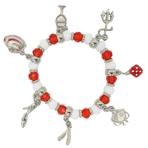 Pulseira Adorno Enfeite P/ Quartinha Malandra