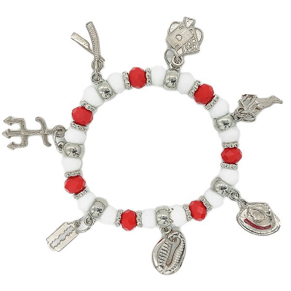 Pulseira Adorno Enfeite P/ Quartinha Malandro Zé Pelintra