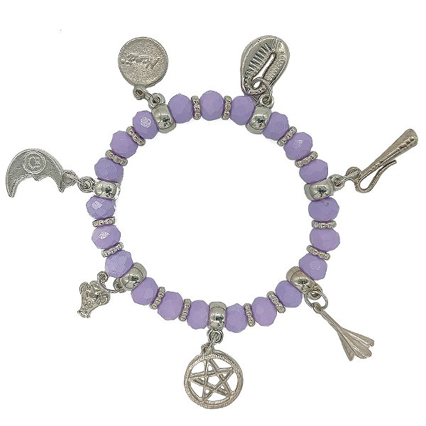 Pulseira Adorno Enfeite P/ Quartinha Orixá Nanã