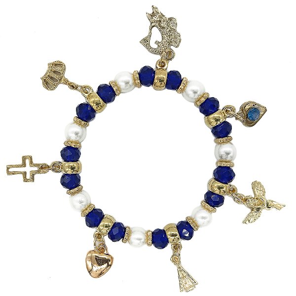 Pulseira Adorno Enfeite P/ Quartinha Nsra. Aparecida