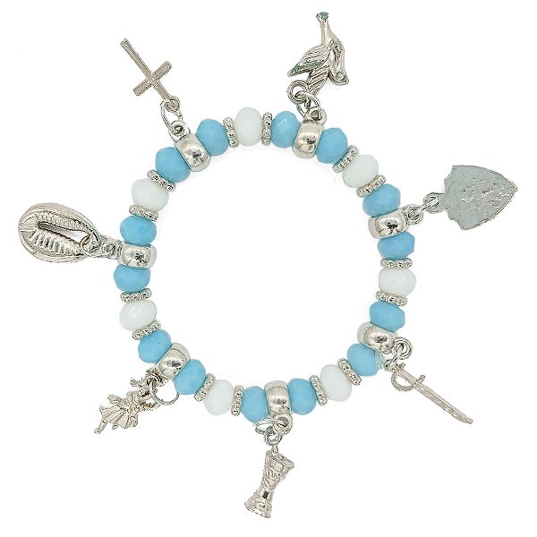 Pulseira Adorno Enfeite P/ Quartinha Orixá Oxaguiã